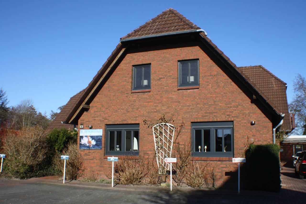 Apartmán Haus Schilling Esens Exteriér fotografie