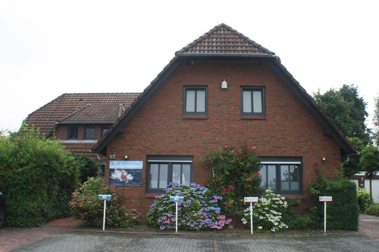 Apartmán Haus Schilling Esens Exteriér fotografie