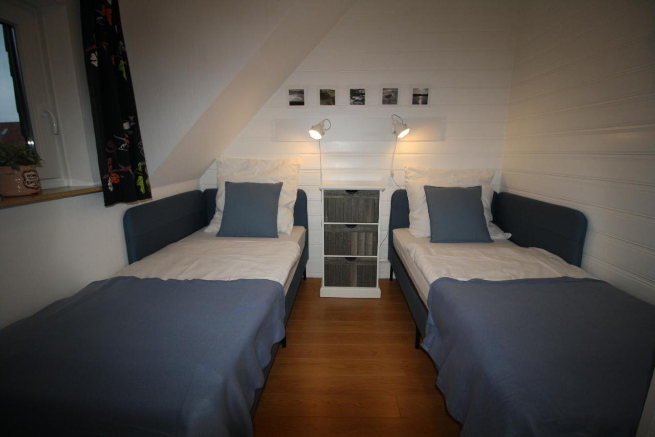 Apartmán Haus Schilling Esens Exteriér fotografie