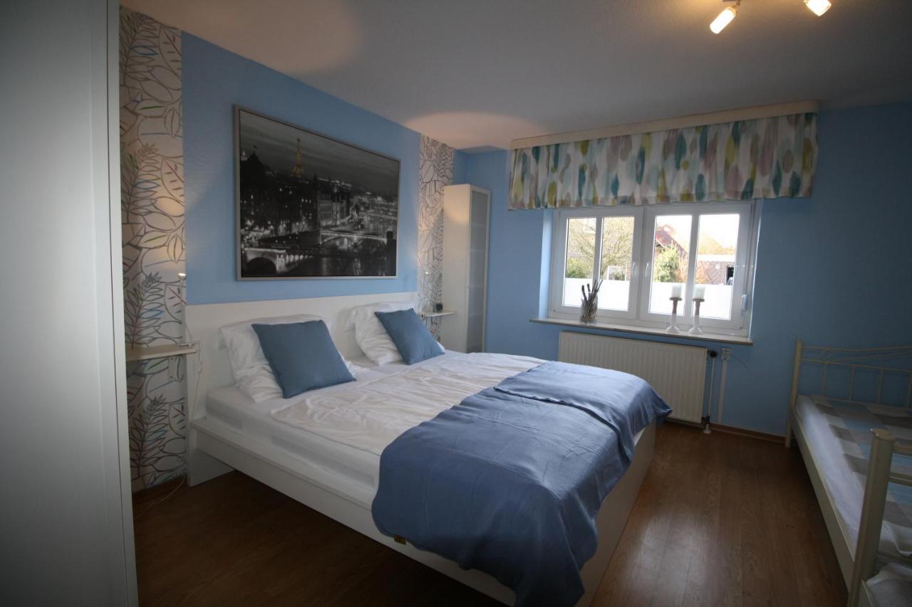 Apartmán Haus Schilling Esens Exteriér fotografie