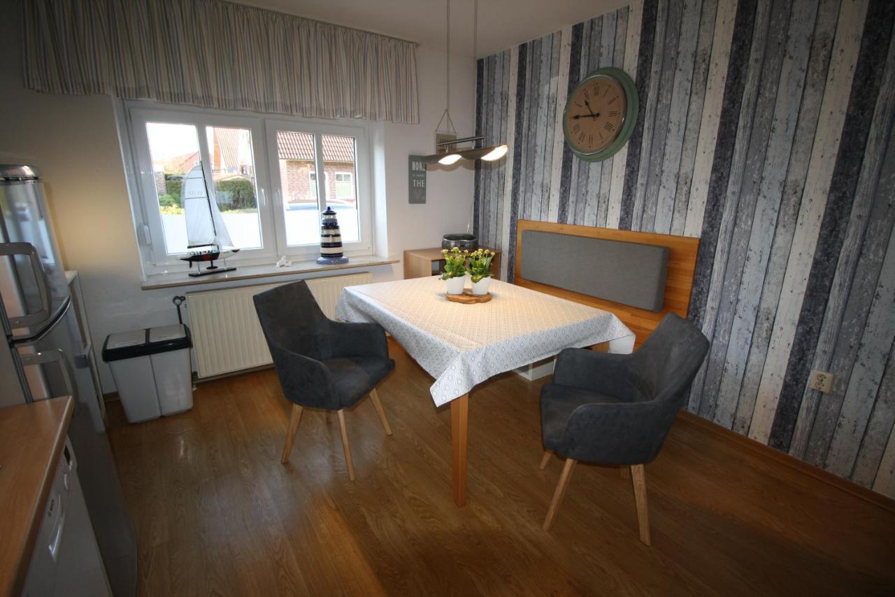 Apartmán Haus Schilling Esens Exteriér fotografie