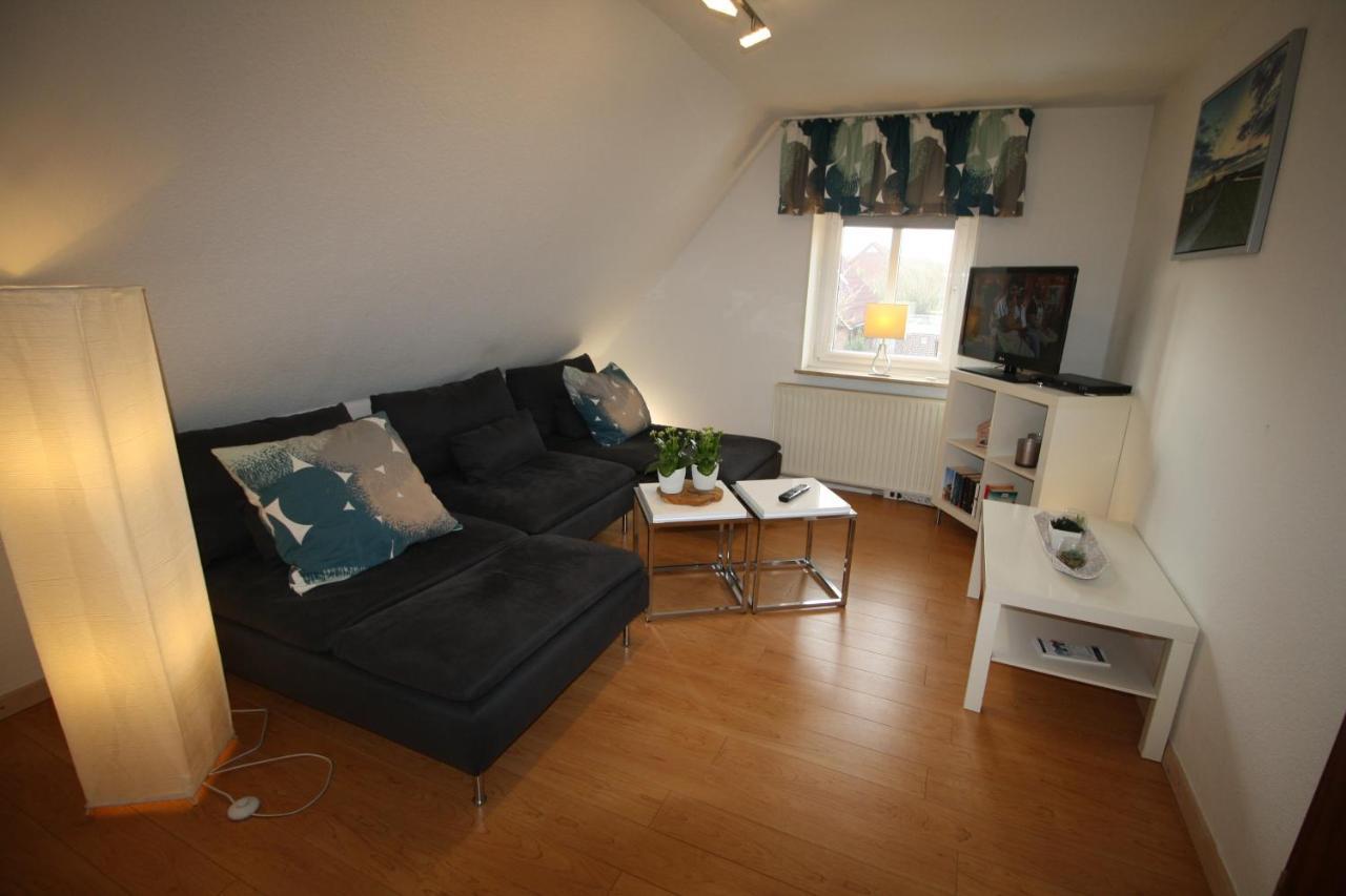 Apartmán Haus Schilling Esens Exteriér fotografie