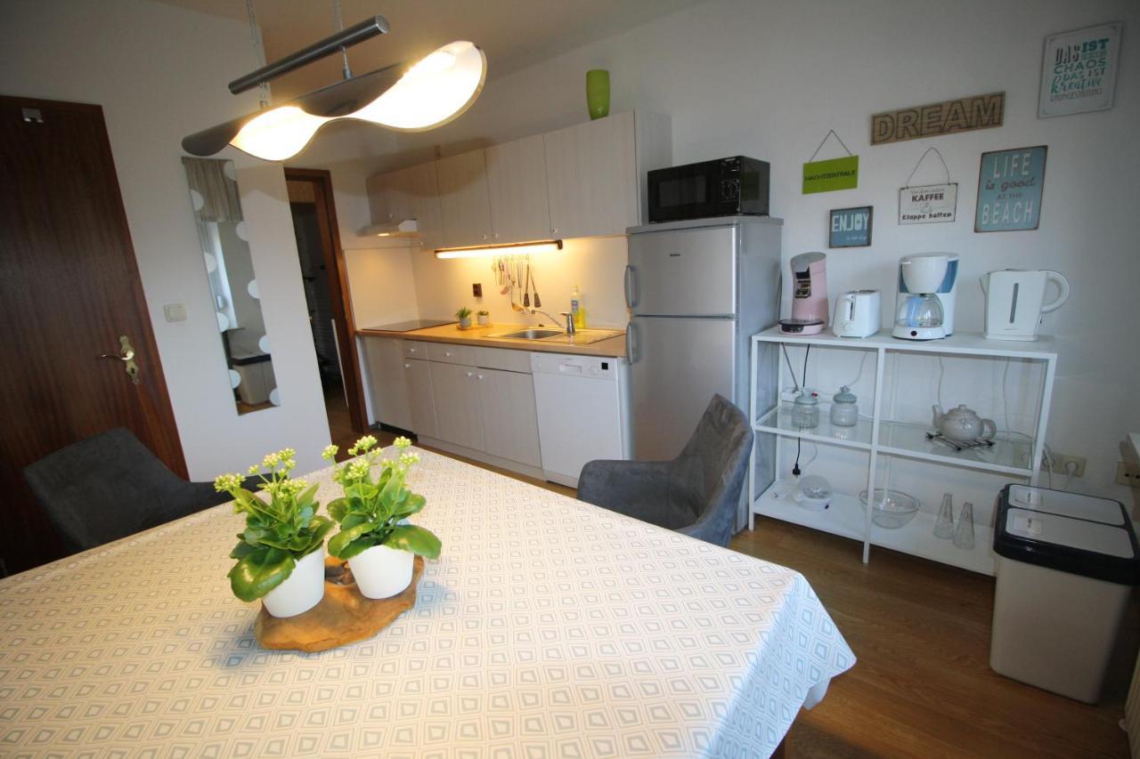 Apartmán Haus Schilling Esens Exteriér fotografie