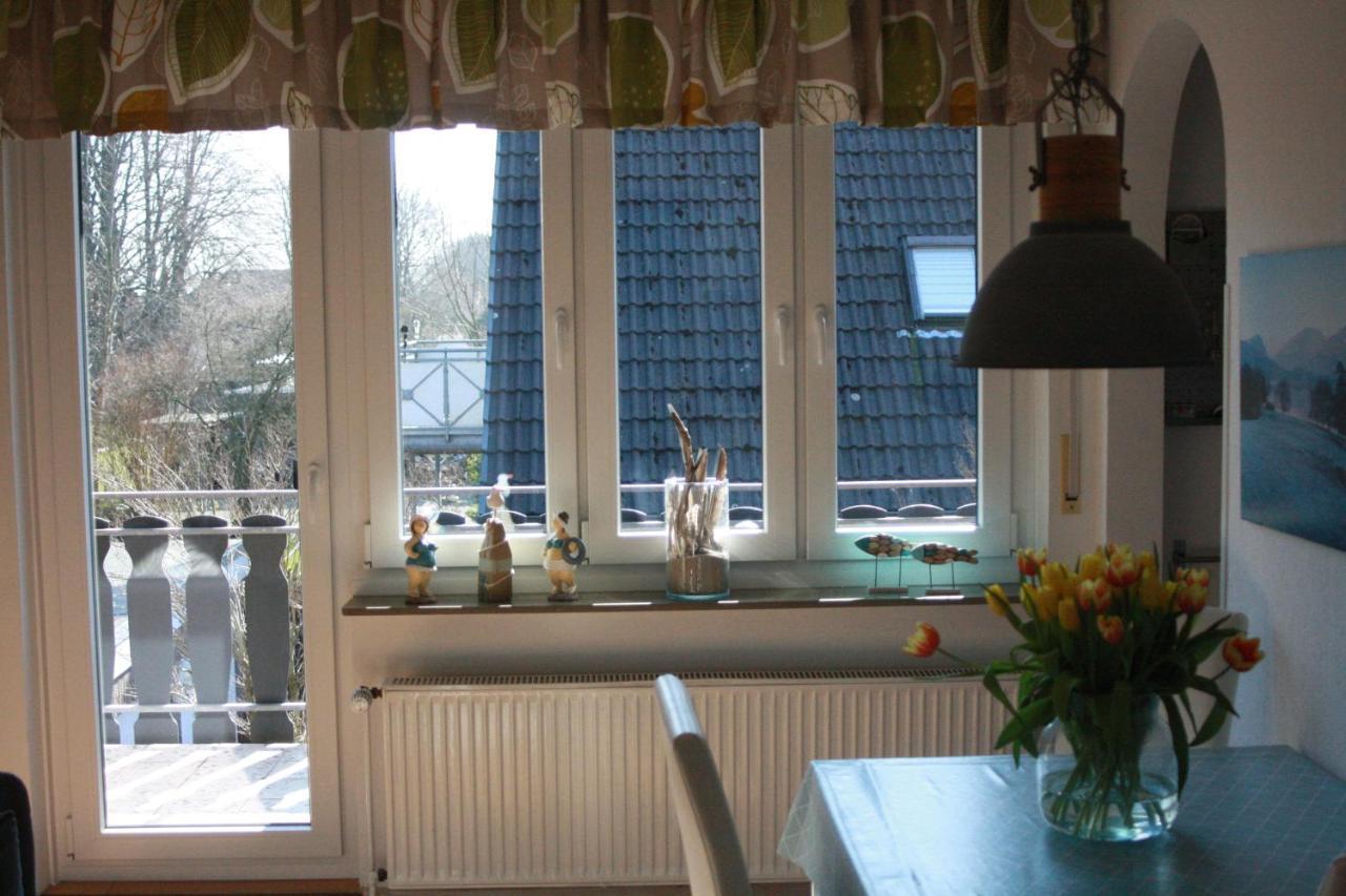 Apartmán Haus Schilling Esens Exteriér fotografie