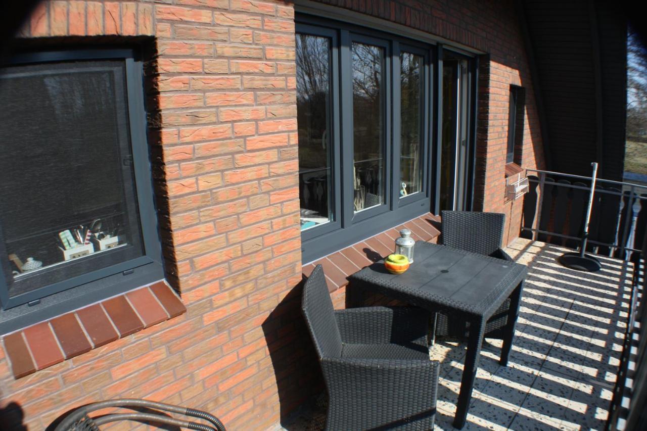 Apartmán Haus Schilling Esens Exteriér fotografie
