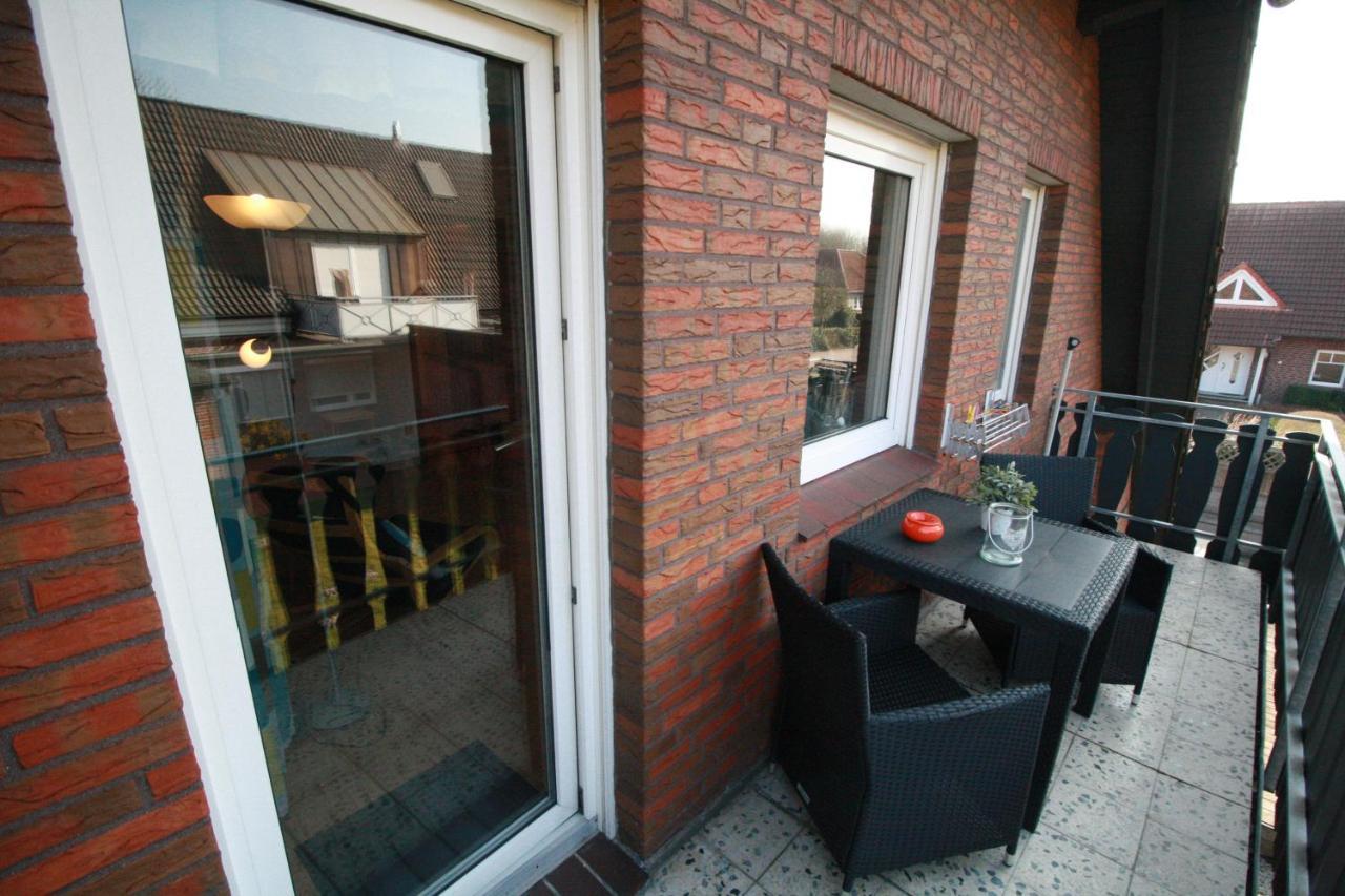 Apartmán Haus Schilling Esens Exteriér fotografie