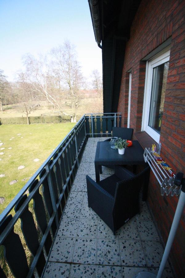 Apartmán Haus Schilling Esens Exteriér fotografie