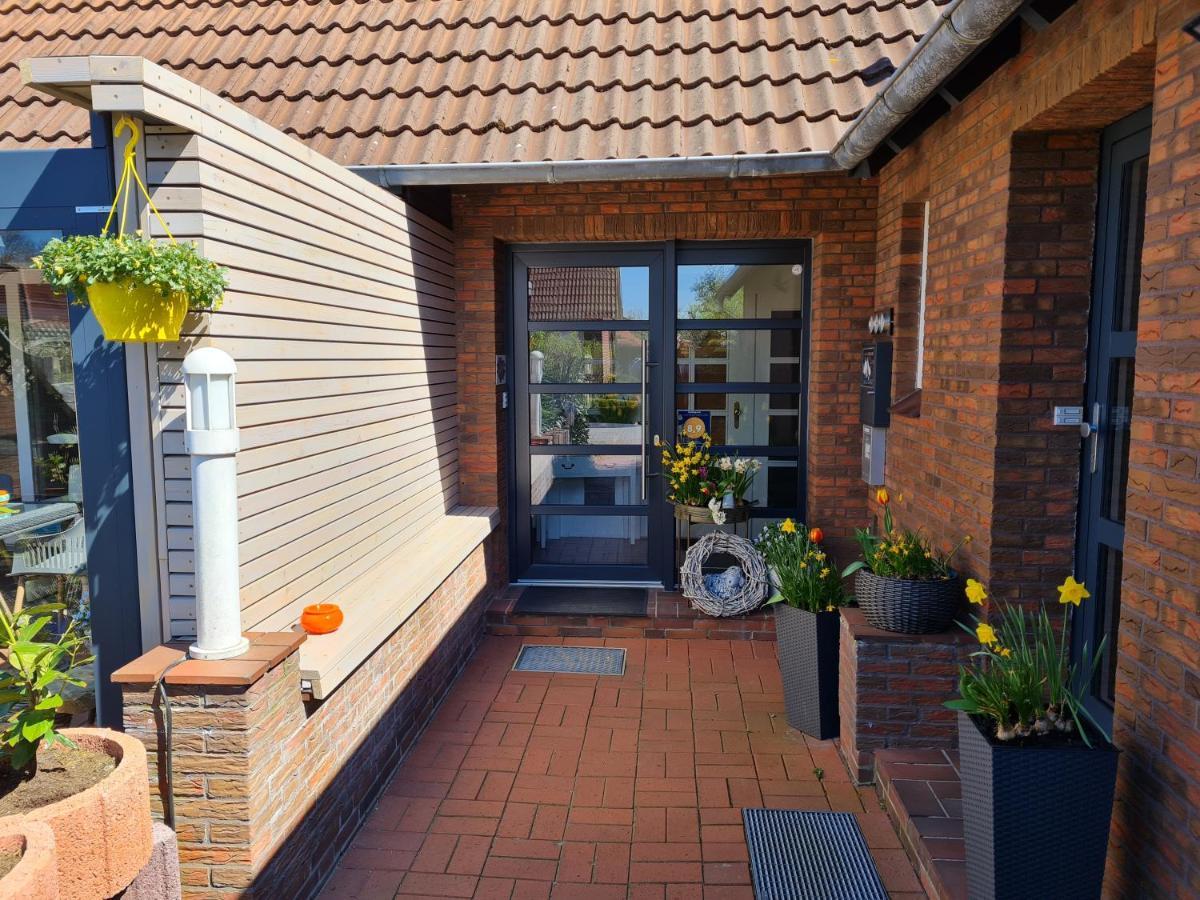 Apartmán Haus Schilling Esens Exteriér fotografie
