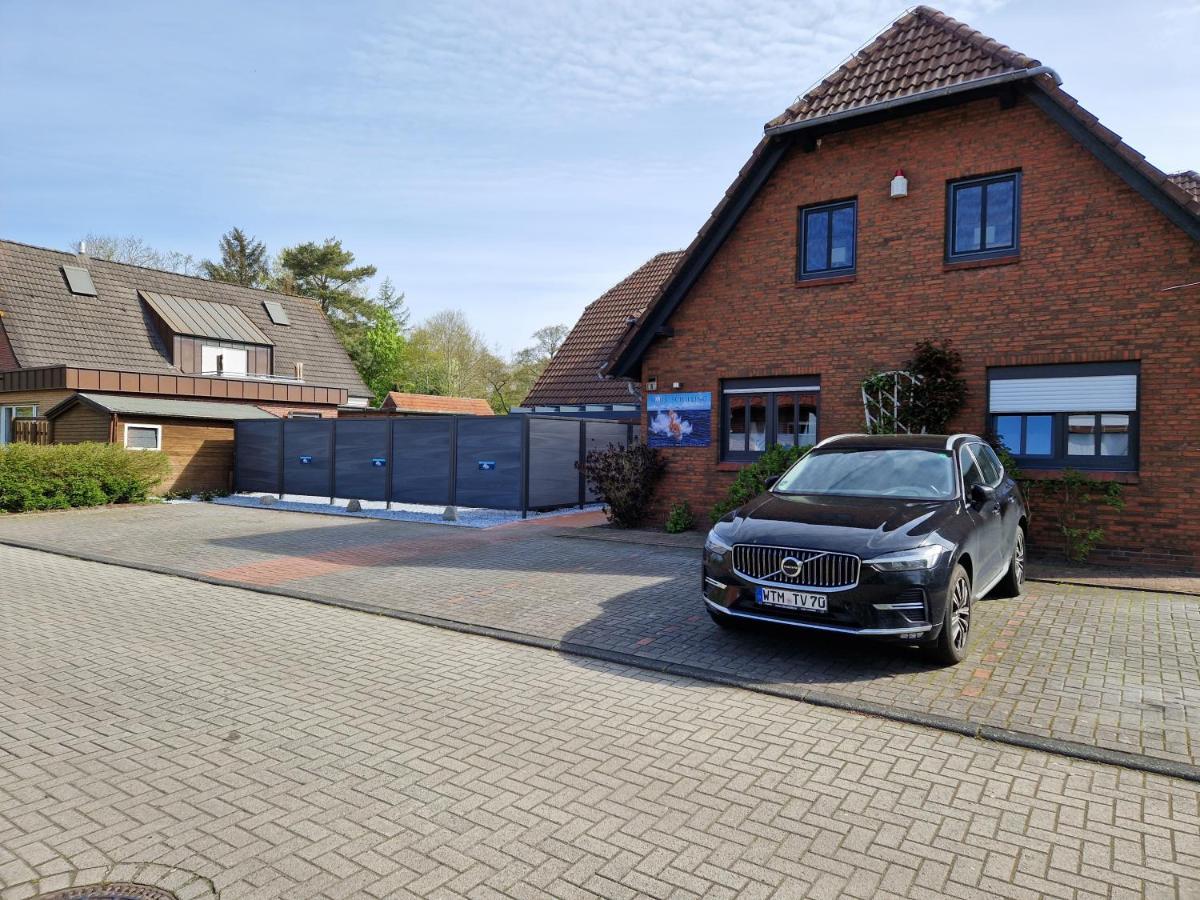 Apartmán Haus Schilling Esens Exteriér fotografie