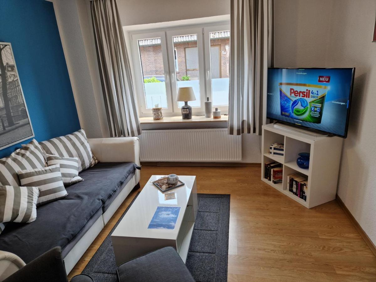 Apartmán Haus Schilling Esens Exteriér fotografie