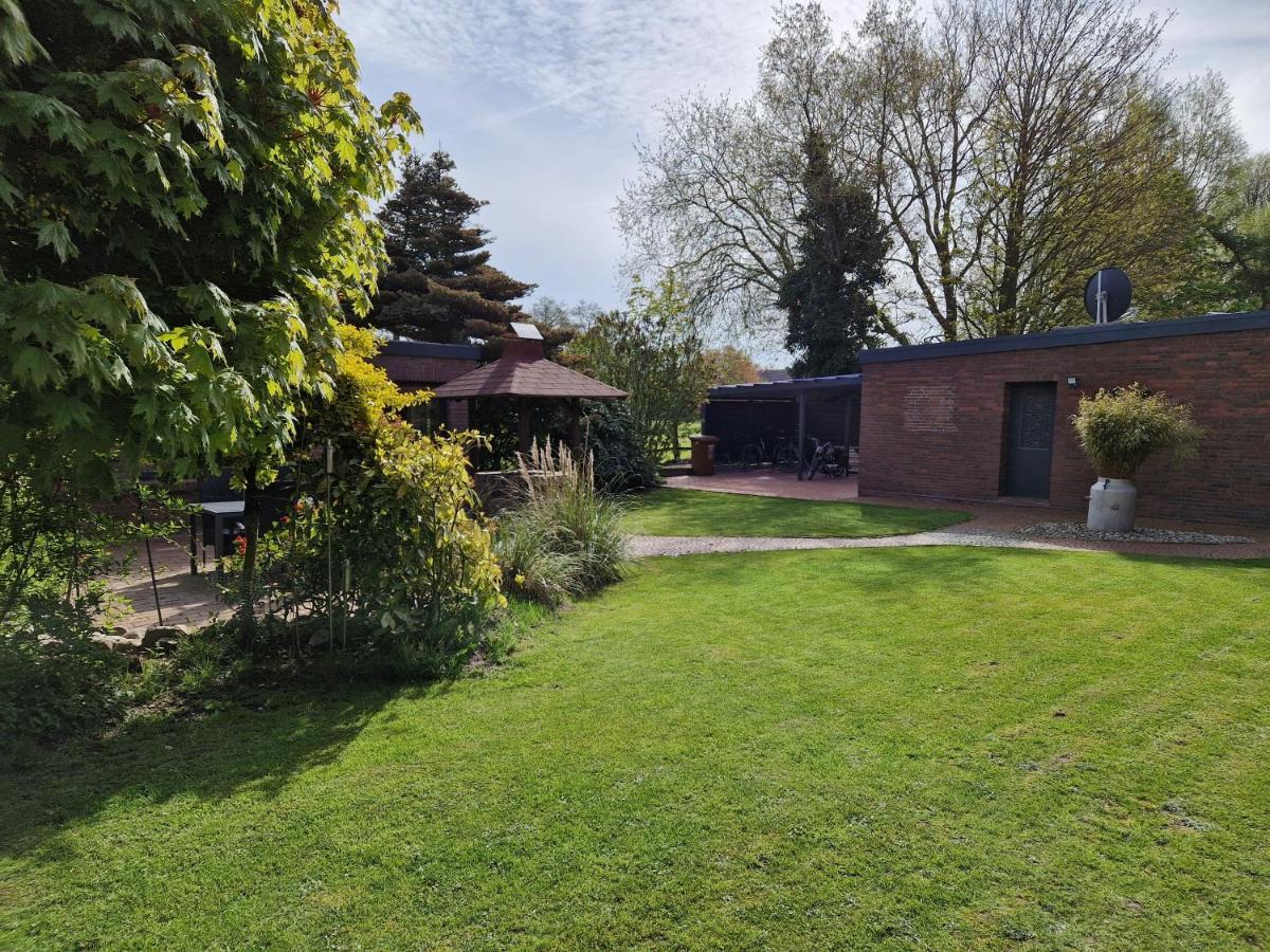 Apartmán Haus Schilling Esens Exteriér fotografie