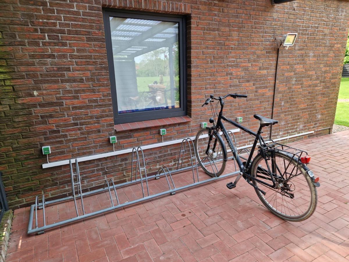 Apartmán Haus Schilling Esens Exteriér fotografie