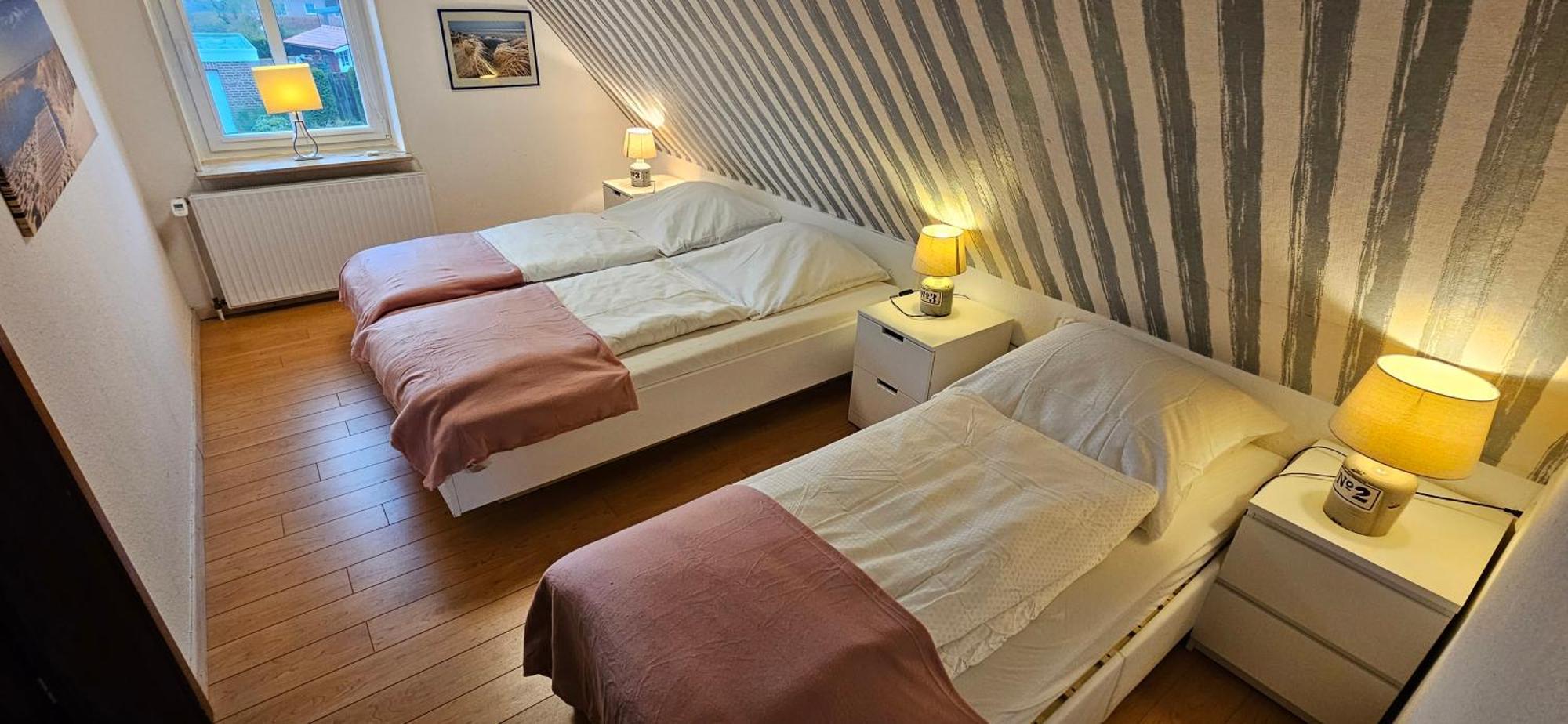 Apartmán Haus Schilling Esens Exteriér fotografie