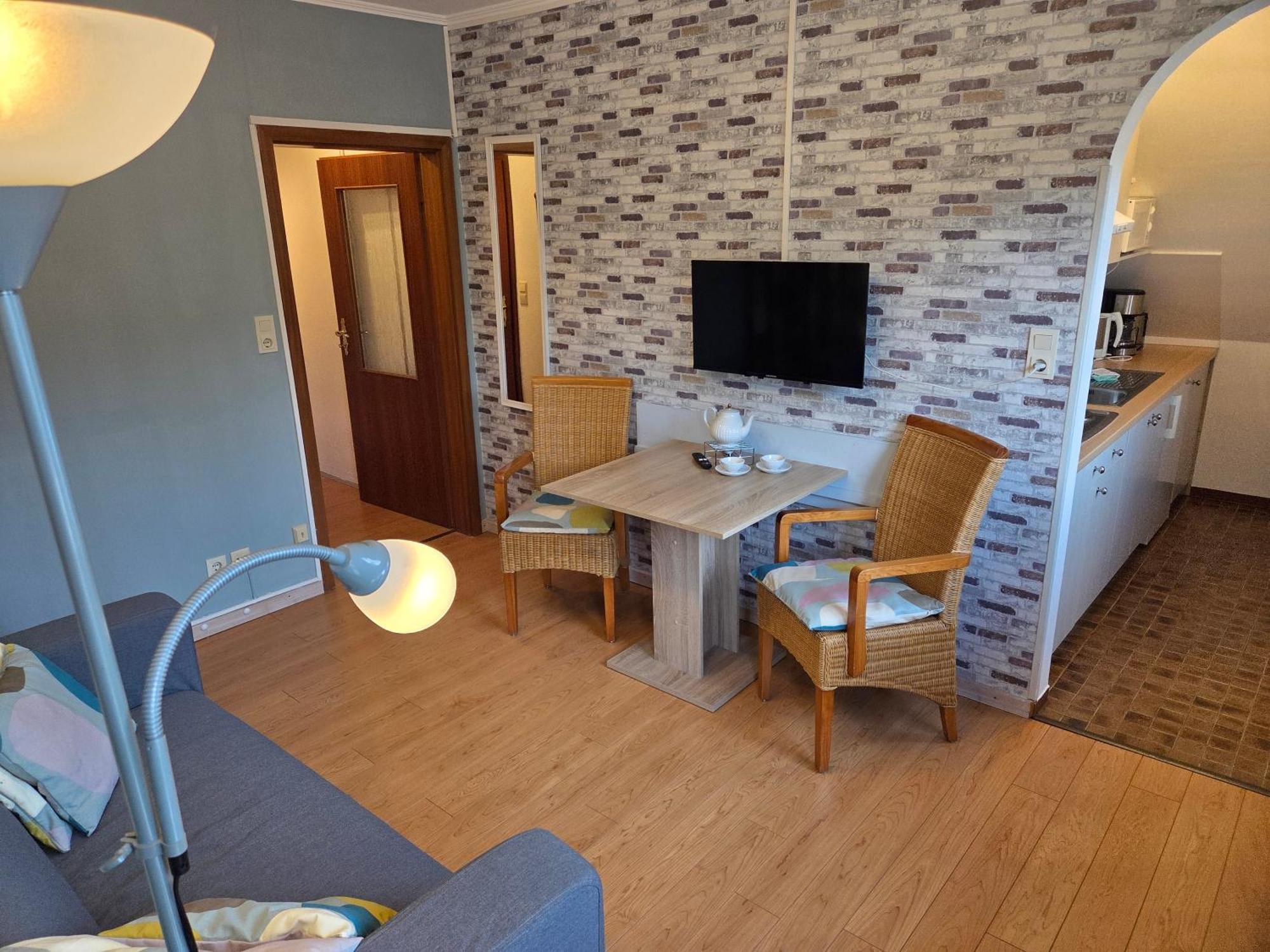 Apartmán Haus Schilling Esens Exteriér fotografie