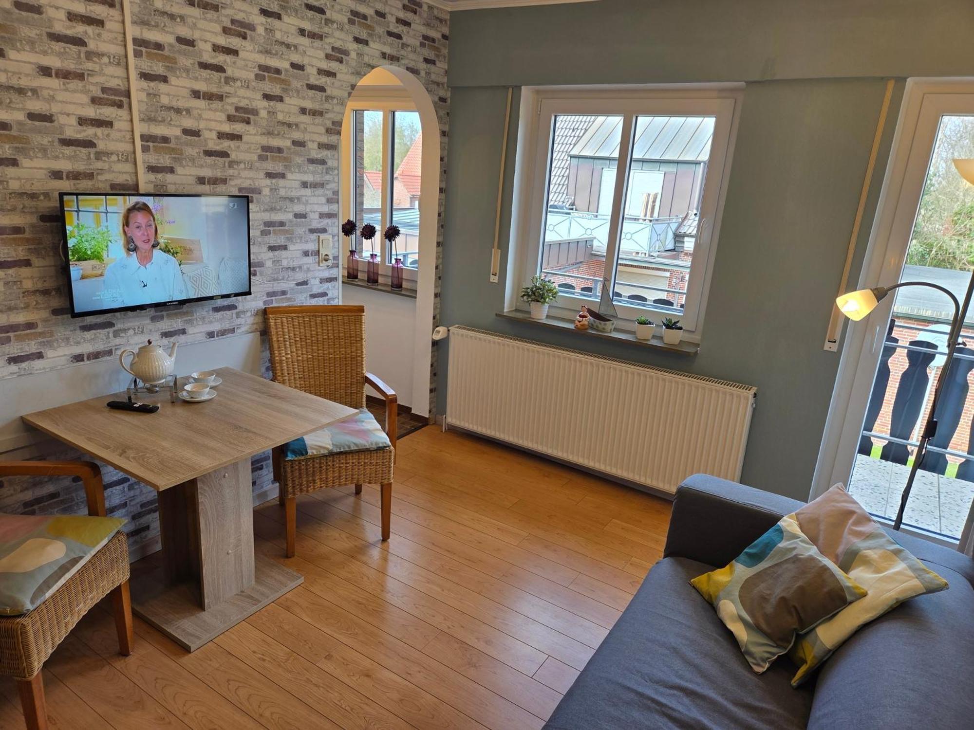 Apartmán Haus Schilling Esens Exteriér fotografie