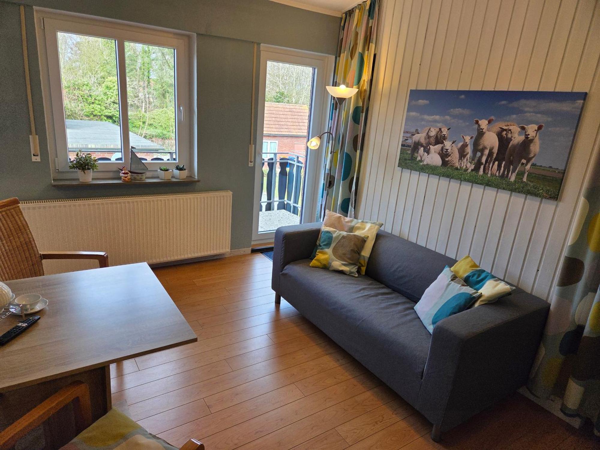 Apartmán Haus Schilling Esens Exteriér fotografie